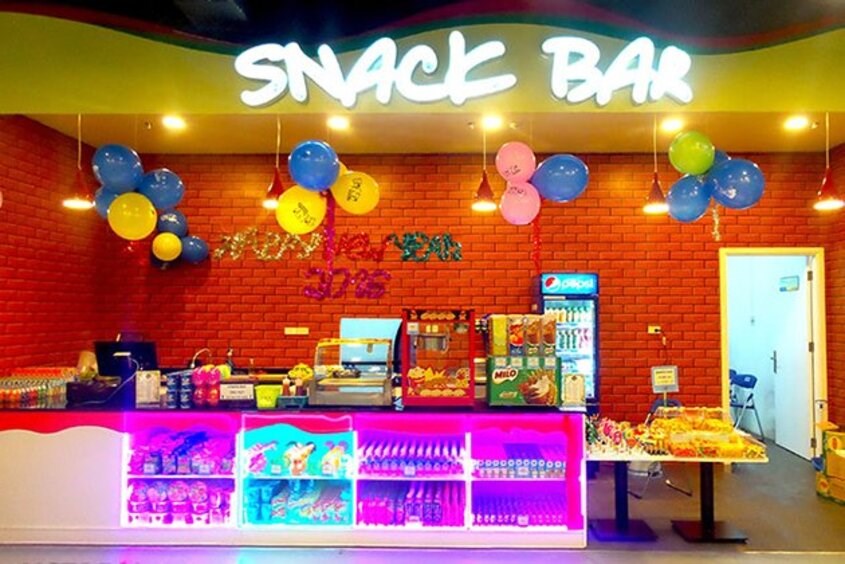 Tiniworld snack bar