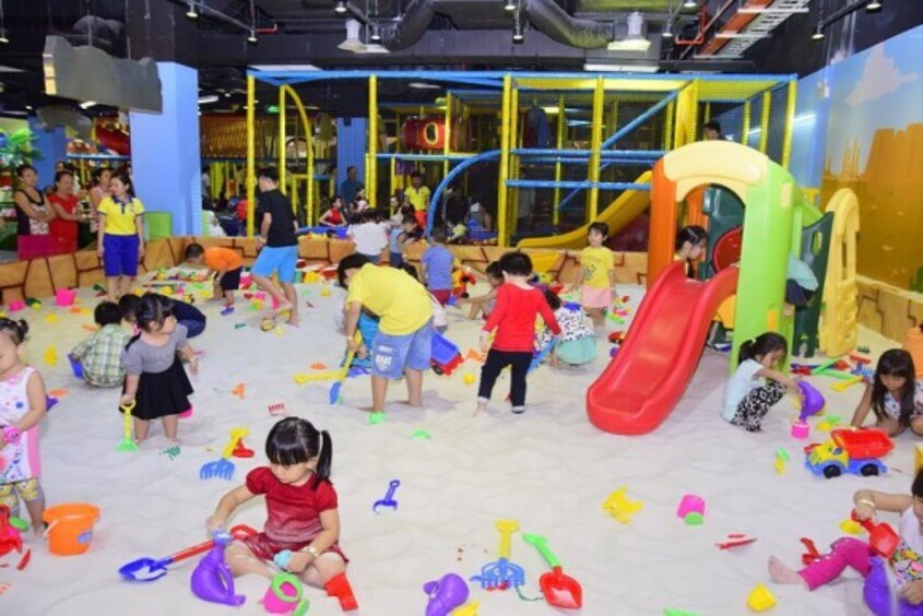 Tiniworld có phòng Playland