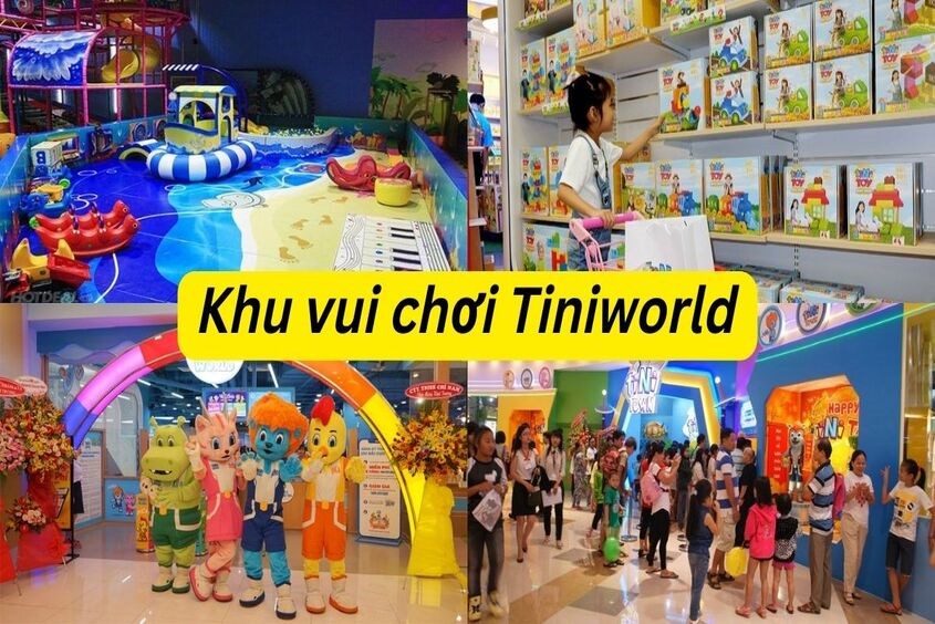 Tiniworld, khu vui chơi trẻ em - Tiniworld là nơi lý tưởng cho các bé thỏa sức vui chơi và sáng tạo. Hãy xem những bức ảnh về khu vui chơi trẻ em tại Tiniworld để cảm nhận được sự vui tươi và đầy màu sắc.