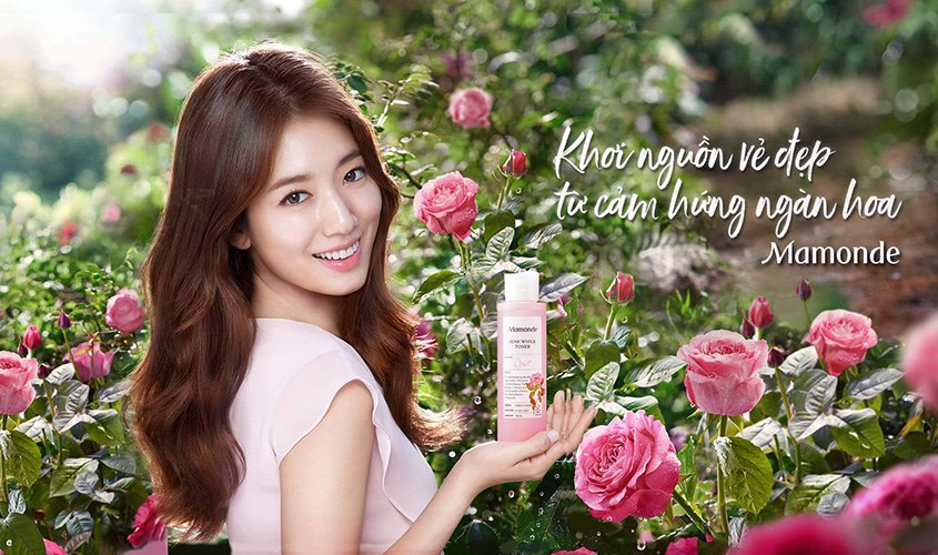 Toner Mamonde mang lại làn da sáng mịn, đầy sức sống