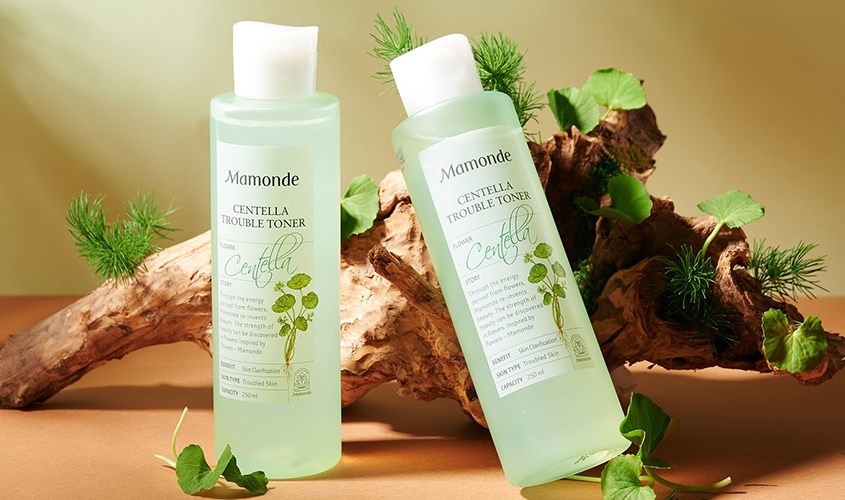 Mamonde Centella Trouble Toner
