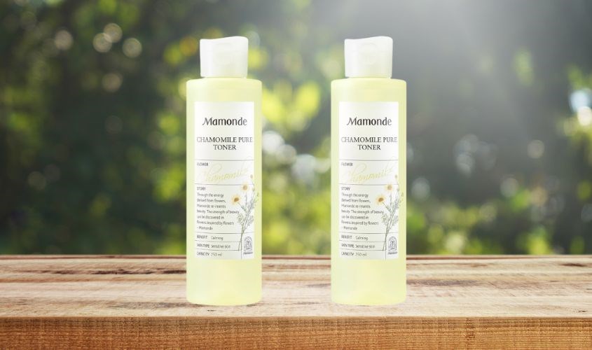 Mamonde Chamomile Pure Toner