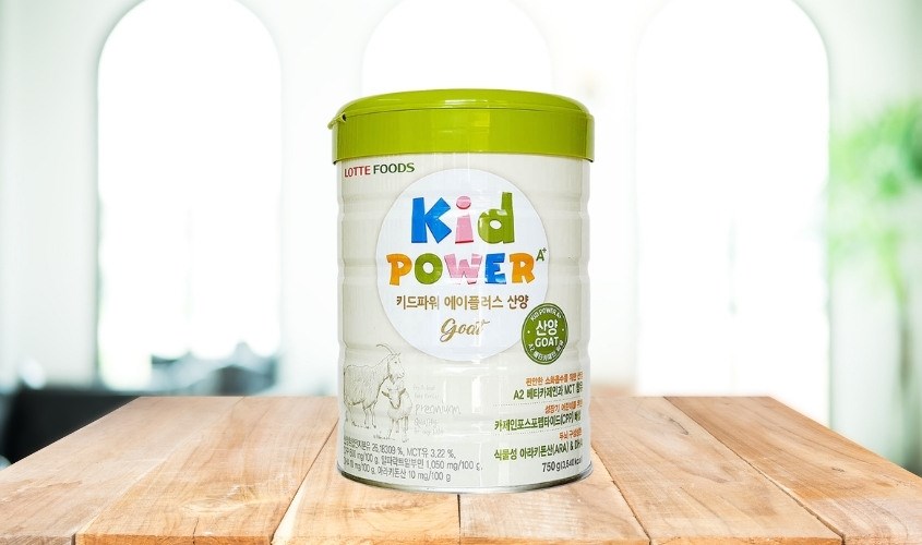 Sữa Kid Power A+ là một dòng sữa tập trung vào vấn đề tăng trưởng chiều cao đến từ Hàn Quốc