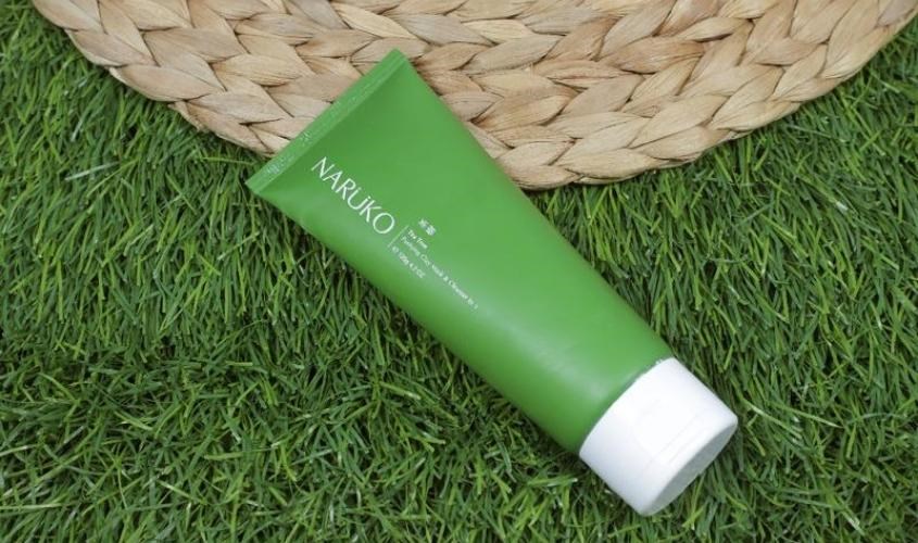 Sữa rửa mặt Naruko tích hợp 3 chức năng vượt trội