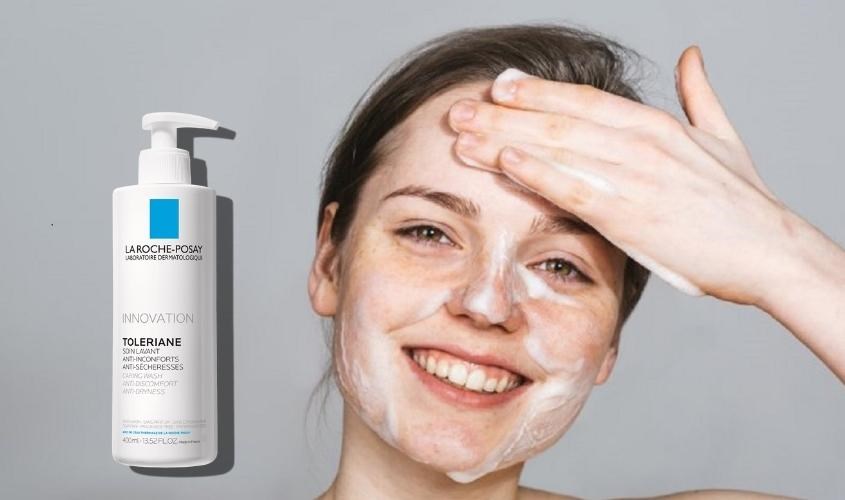 Sữa rửa mặt La Roche-Posay Toleriane Dermo-Cleanser được nhiều người yêu thích