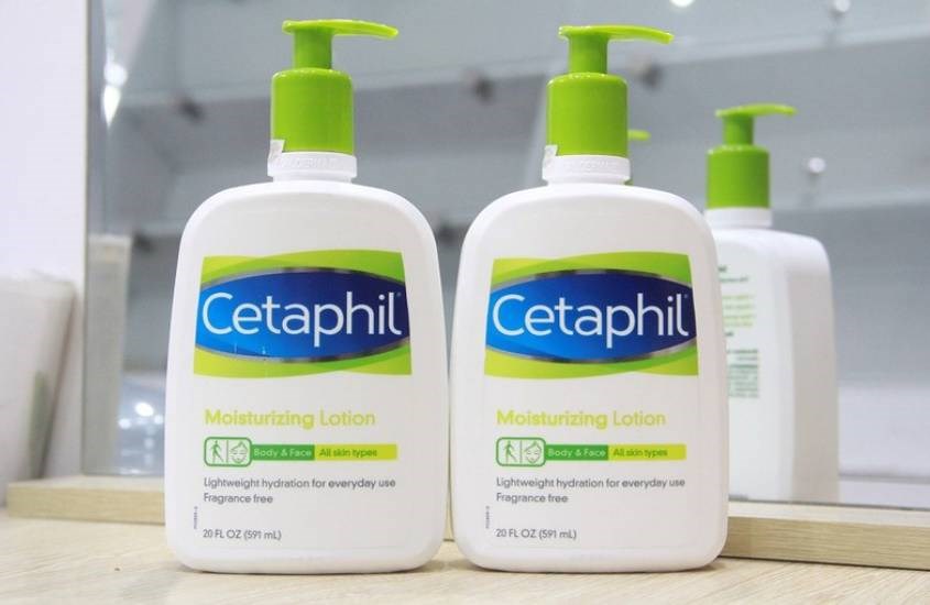 Thành phần kem dưỡng ẩm Cetaphil được Bộ Y Tế chứng nhận an toàn cho mẹ bầu và trẻ sơ sinh
