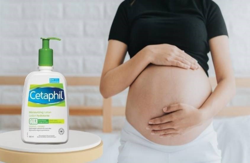Cetaphil Moisturising Lotion thích hợp cho cả trẻ sơ sinh và phụ nữ mang thai