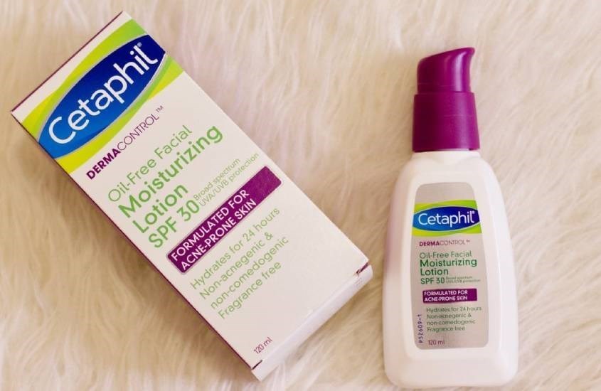 Kem dưỡng ẩm Cetaphil Derma Control Oil Control Facial Moisturizer SPF 30 dành cho da dầu