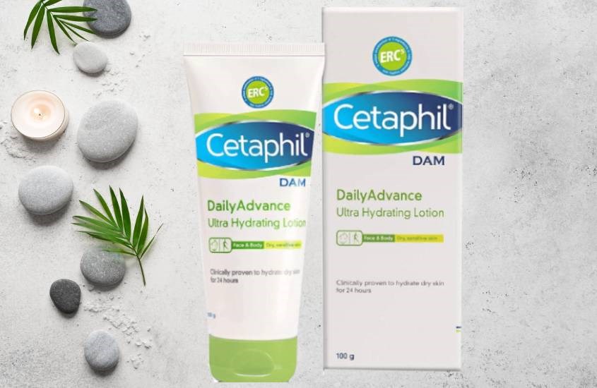 Kem dưỡng ẩm Centaphil cho da nhạy cảm