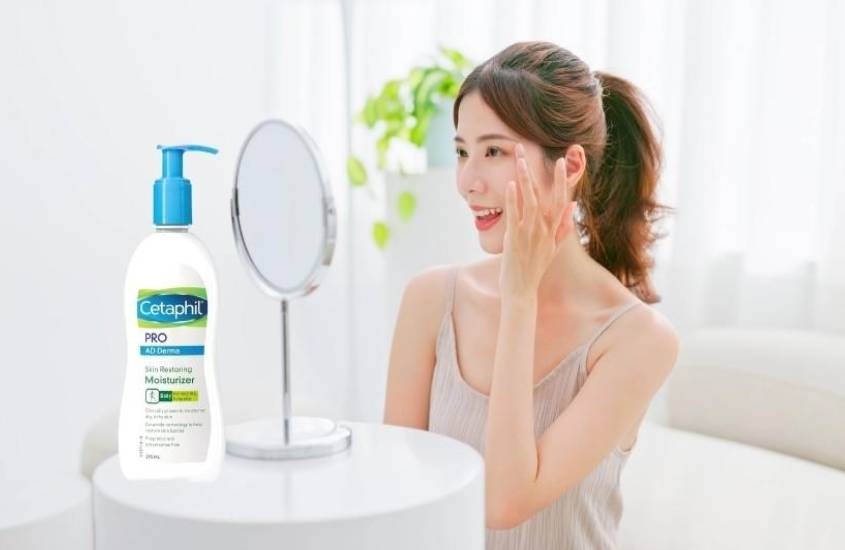 Kem dưỡng ẩm Cetaphil cho da thường, da hỗn hợp