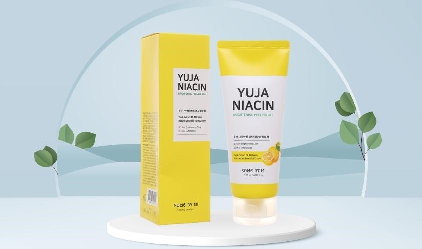Gel tẩy tế bào chết da mặt Some By Mi Yuja Niacin 120 ml