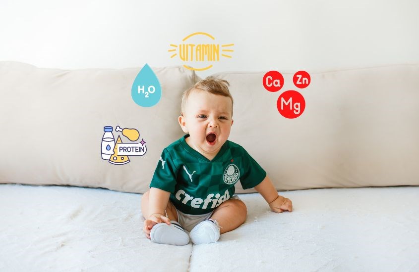 Cơ thể trẻ cần bổ sung nhiều chất dinh dưỡng sau ốm Cơ thể trẻ cần bổ sung nhiều chất dinh dưỡng sau ốm