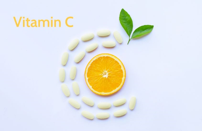 Vitamin C giúp bé mau hồi phục Vitamin C giúp bé mau hồi phục