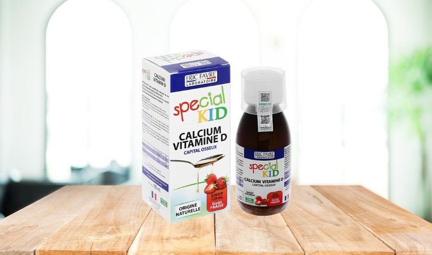 Siro Special Kid Calcium Vitamin D phát triển chiều cao 125 ml Siro Special Kid Calcium Vitamin D phát triển chiều cao 125 ml