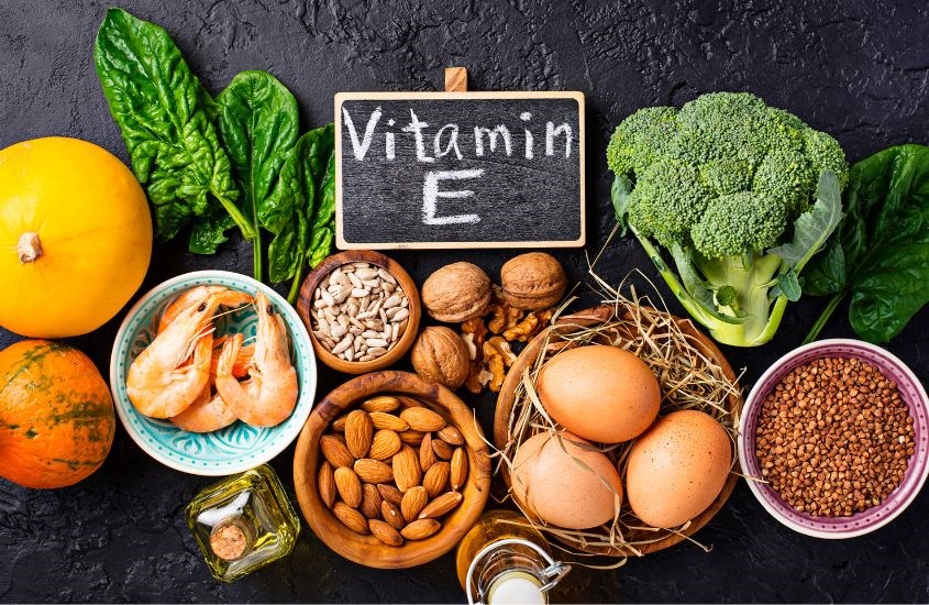 Vitamin E giúp sáng mắt Vitamin E giúp sáng mắt