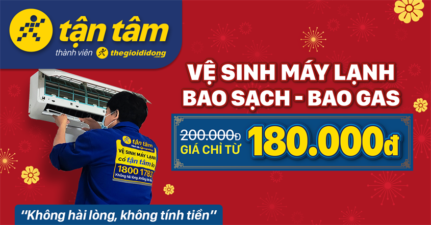 Vệ sinh máy lạnh