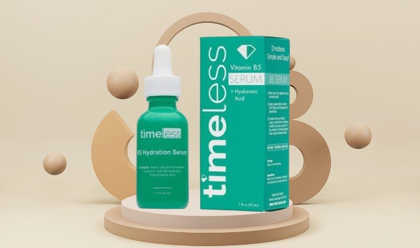 Serum Timeless B5 dưỡng ẩm và phục hồi da