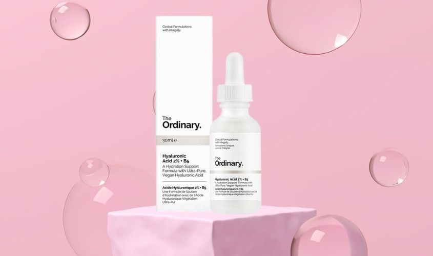 Serum The Ordinary B5 với tinh chất giúp làn da căng mọng, mịn màng