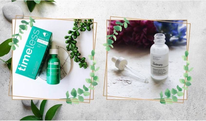 Lựa chọn serum B5 Timeless hay The Ordinary theo loại da và tình trạng da của bạn
