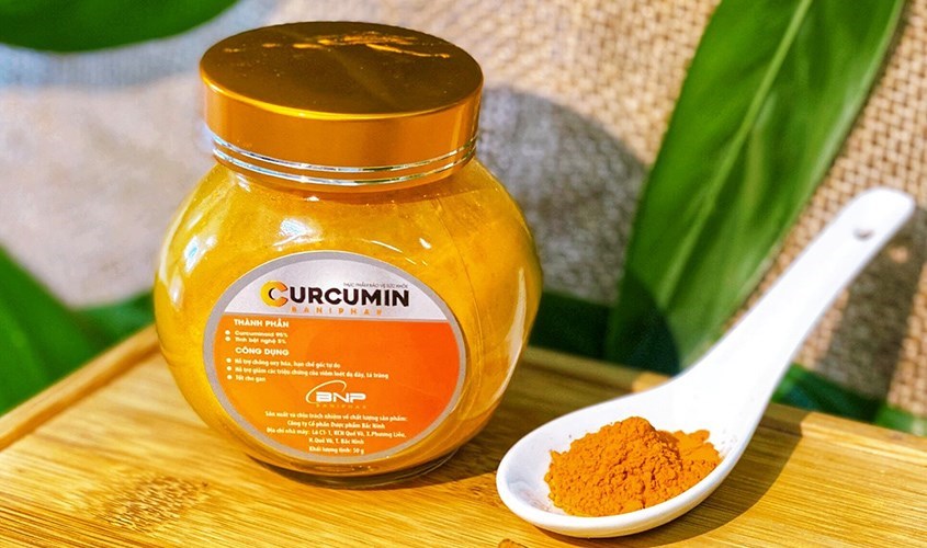 Các câu hỏi thường gặp khi uống tinh bột nghệ