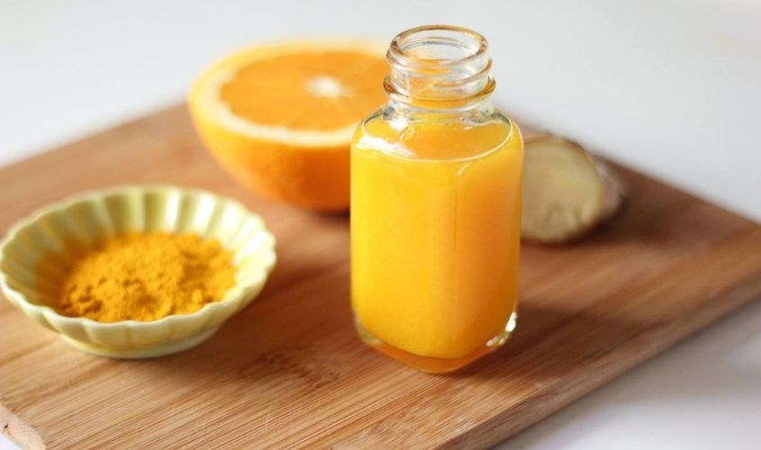 Sử dụng tinh bột nghệ giúp giải tỏa căng thẳng