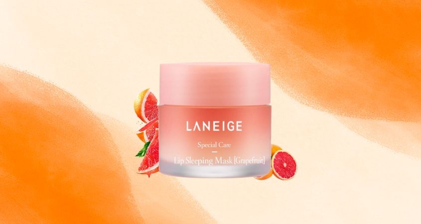 Mặt Nạ Ngủ Môi Laneige Full Size – Graperfruit