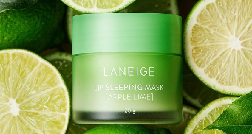 Mặt Nạ Ngủ Cho Môi Laneige – Apple Lime