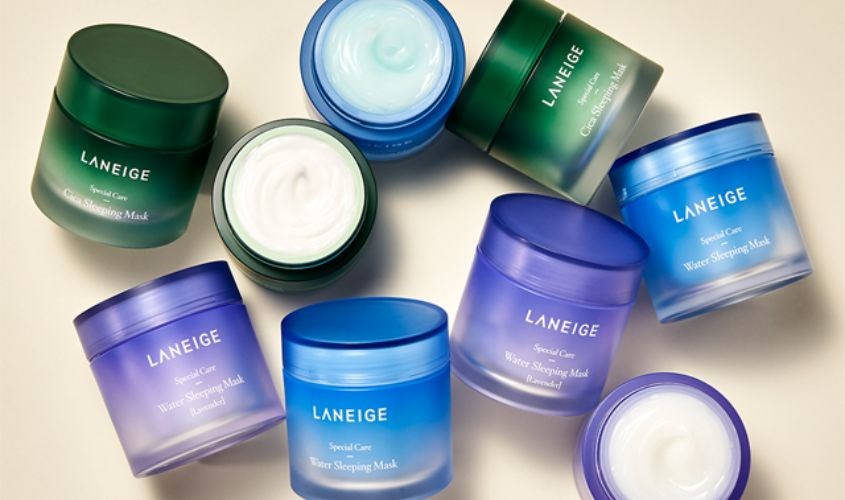 Nên ủ mặt nạ Laneige tầm 20 phút