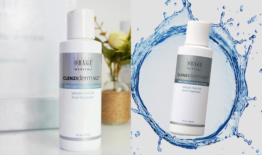Sữa Rửa Mặt Obagi loại Clenziderm MD Daily Care Foaming Cleanser