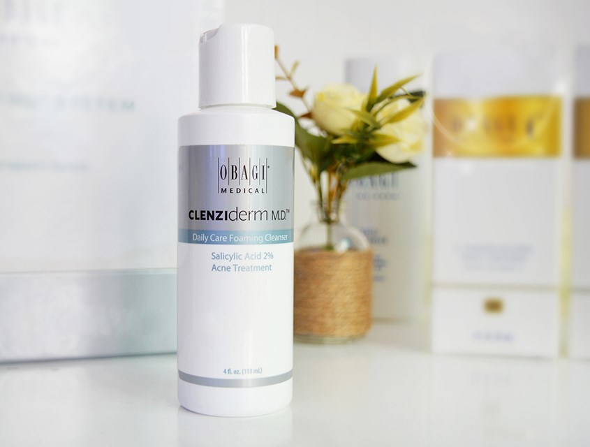 Sữa rửa mặt Obagi loại Clenziderm MD Daily Care Foaming Cleanser