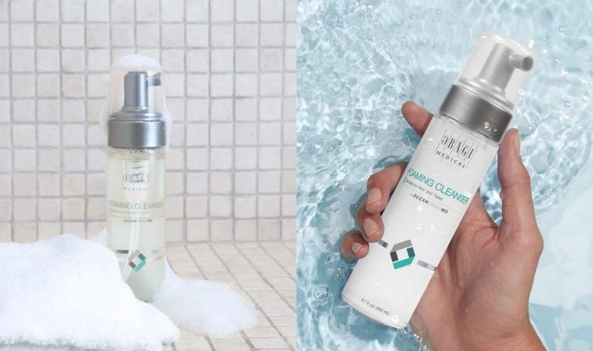 Sữa Rửa Mặt Obagi loại Suzanobagimd Foaming Cleanser