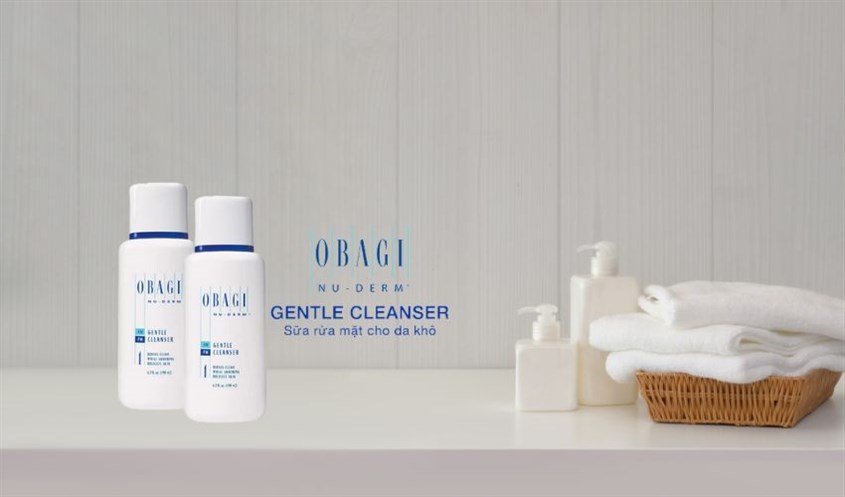 Sữa Rửa Mặt Obagi loại Nuderm Gentle Cleanser #1