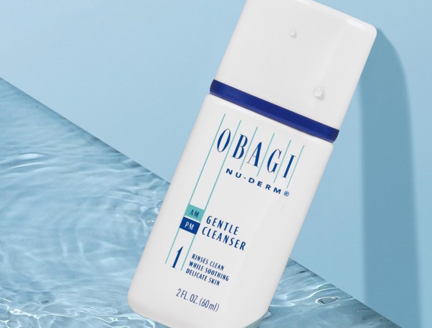 Sữa Rửa Mặt Obagi loại Nuderm Gentle Cleanser #1