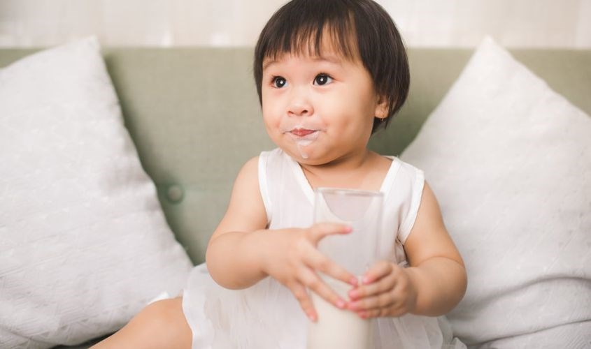 Sữa là sản phẩm cung cấp các chất dinh dưỡng cần thiết cho trẻ Sữa là sản phẩm cung cấp các chất dinh dưỡng cần thiết cho trẻ