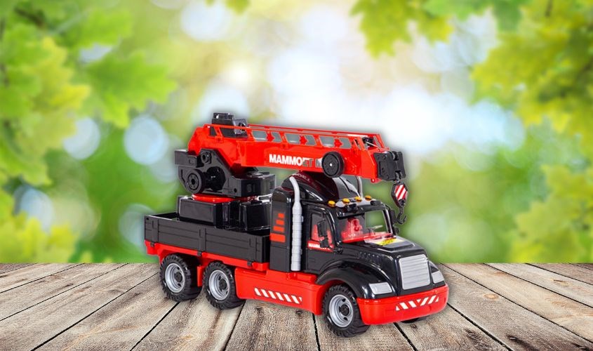 Đồ chơi xe cần cẩu Mammoet POLESIE PLS-57112 Đồ chơi xe cần cẩu Mammoet POLESIE PLS-57112