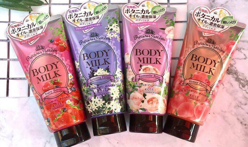 Sữa dưỡng thể Precious Garden Body Milk