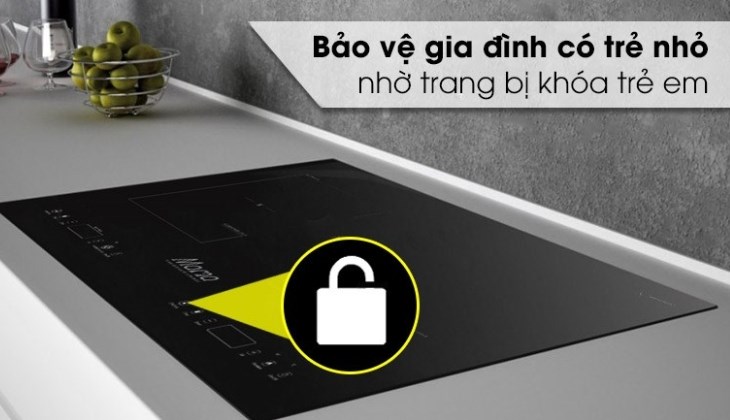 Bếp từ hồng ngoại lắp âm Sunhouse Mama MMB9100VN với chức năng khóa bảng điều khiển giúp bạn giữ chế độ nấu ổn định và an toàn khi nhà có em bé Bếp từ hồng ngoại lắp âm Sunhouse Mama MMB9100VN với chức năng khóa bảng điều khiển giúp bạn giữ chế độ nấu ổn định và an toàn khi nhà có em bé