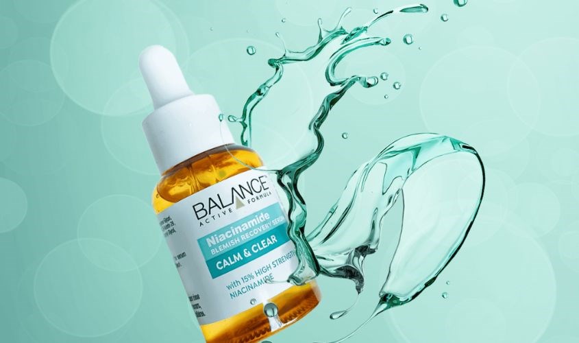 Tinh chất ngừa mụn mờ thâm Niacinamide Balance Active Formula 30 ml