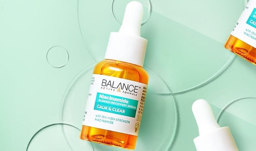 Trong serum Balance Niacinamide có chứa các thành phần tốt cho da