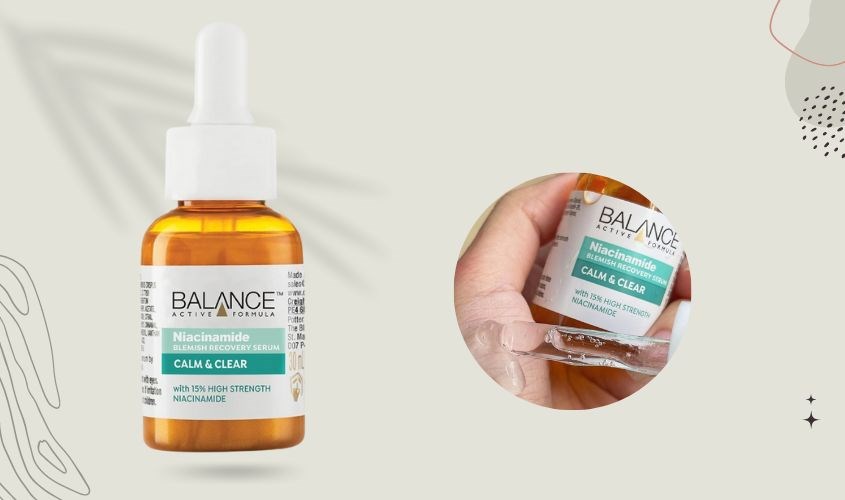 Serum Balance Niacinamide có thể thích ứng được với mọi loại da