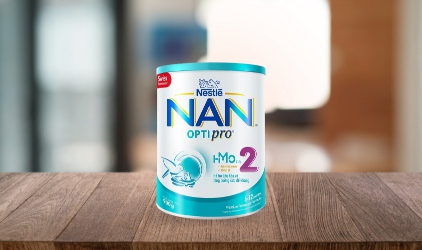 Sữa bột NAN Optipro số 2 900g (6 - 12 tháng) Sữa bột NAN Optipro số 2 900g (6 - 12 tháng)
