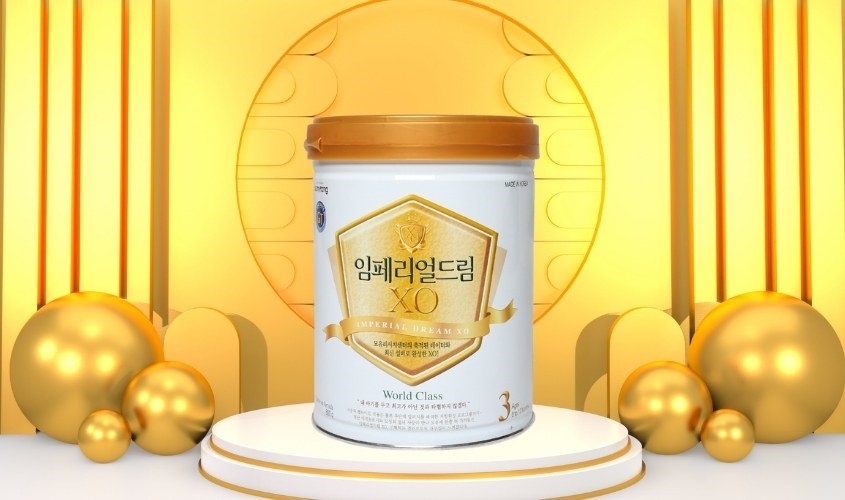 Sữa XO số 3 cho bé từ 6 - 12 tháng Sữa XO số 3 cho bé từ 6 - 12 tháng