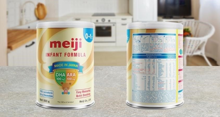 Sữa bột Meiji Infant Formula 800g (0 - 12 tháng) Sữa bột Meiji Infant Formula 800g (0 - 12 tháng)