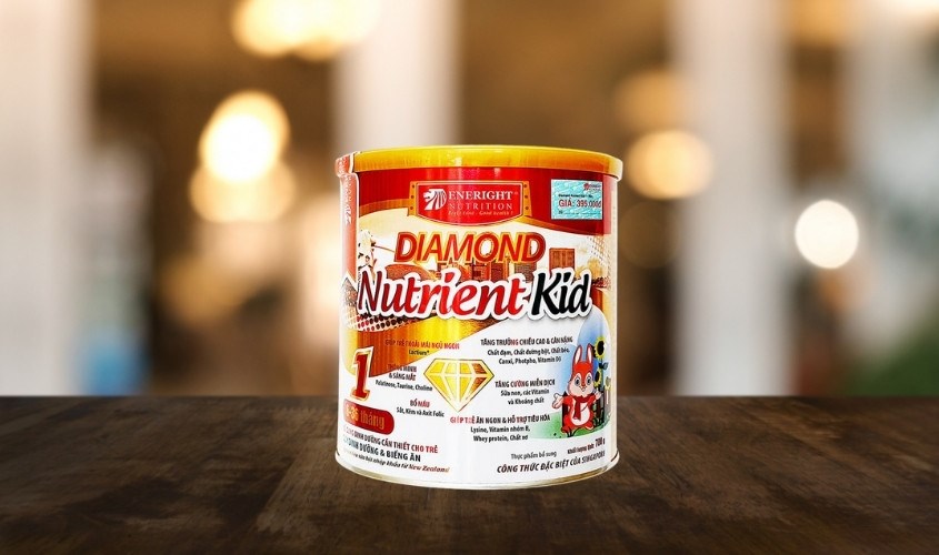 Sữa Nutrient Kid 1 cho trẻ từ 6 - 36 tháng Sữa Nutrient Kid 1 cho trẻ từ 6 - 36 tháng