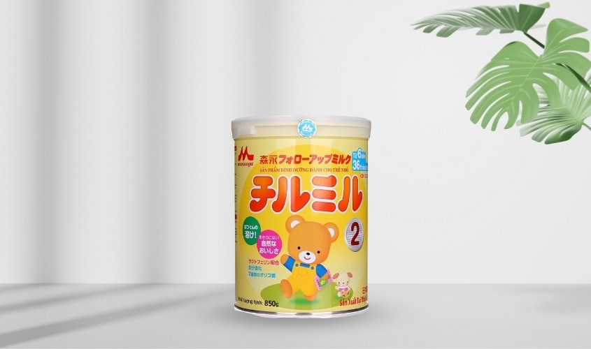 Sữa bột Morinaga Chilmil số 2 850g (6 - 36 tháng) Sữa bột Morinaga Chilmil số 2 850g (6 - 36 tháng)