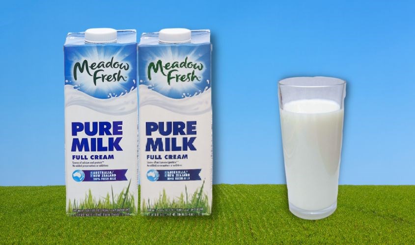 Sữa tươi không đường Meadow Fresh