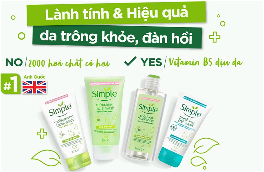 Các sản phẩm của Simple