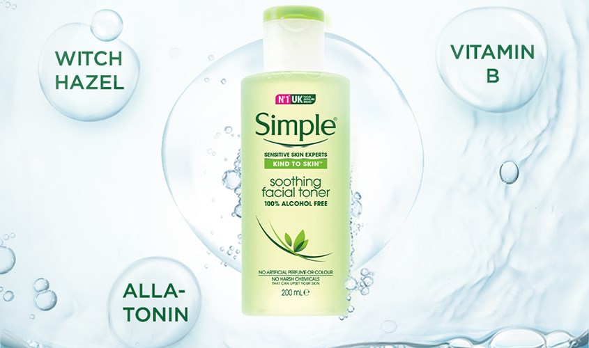 Thành phần sạch, vô cùng dịu nhẹ