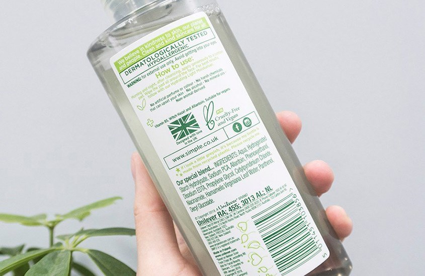 Thông tin được in rõ ràng trên bao bì