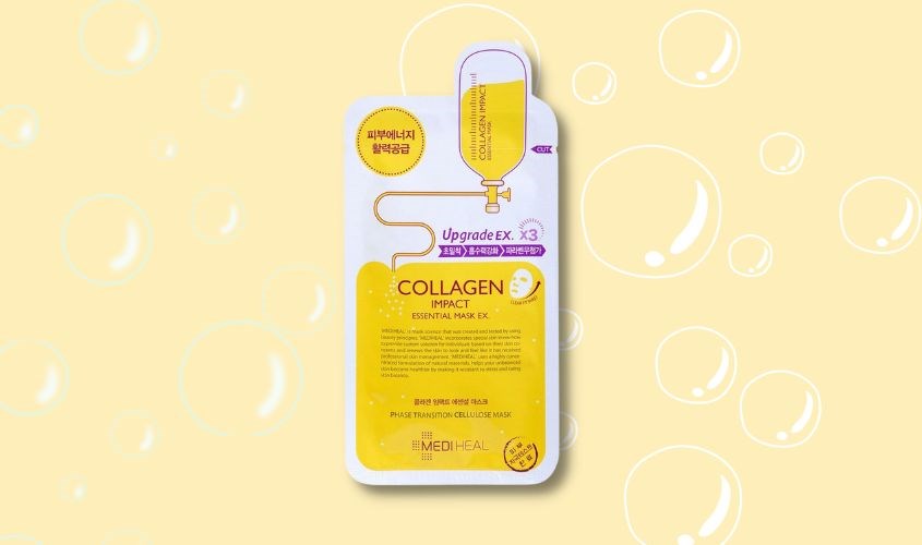 Mediheal Collagen Impact Essential Mask EX